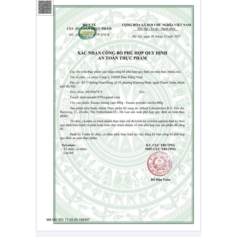 Sữa Ensure Mỹ 397g | BigBuy360 - bigbuy360.vn