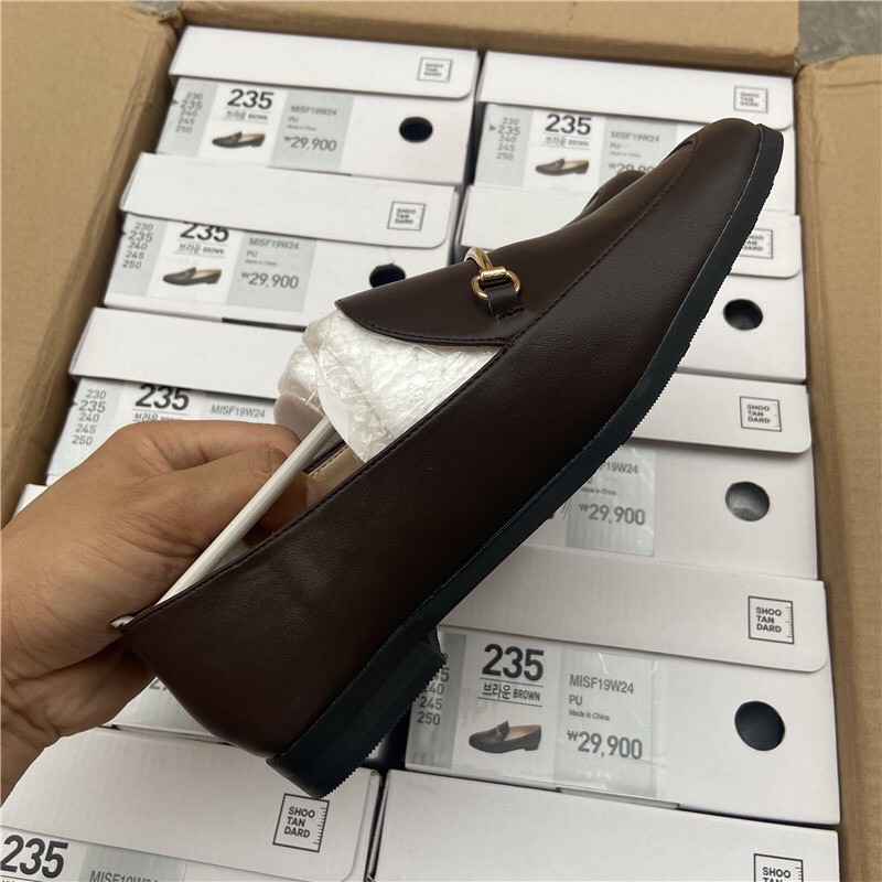 Giầy loafer da xuất hàn