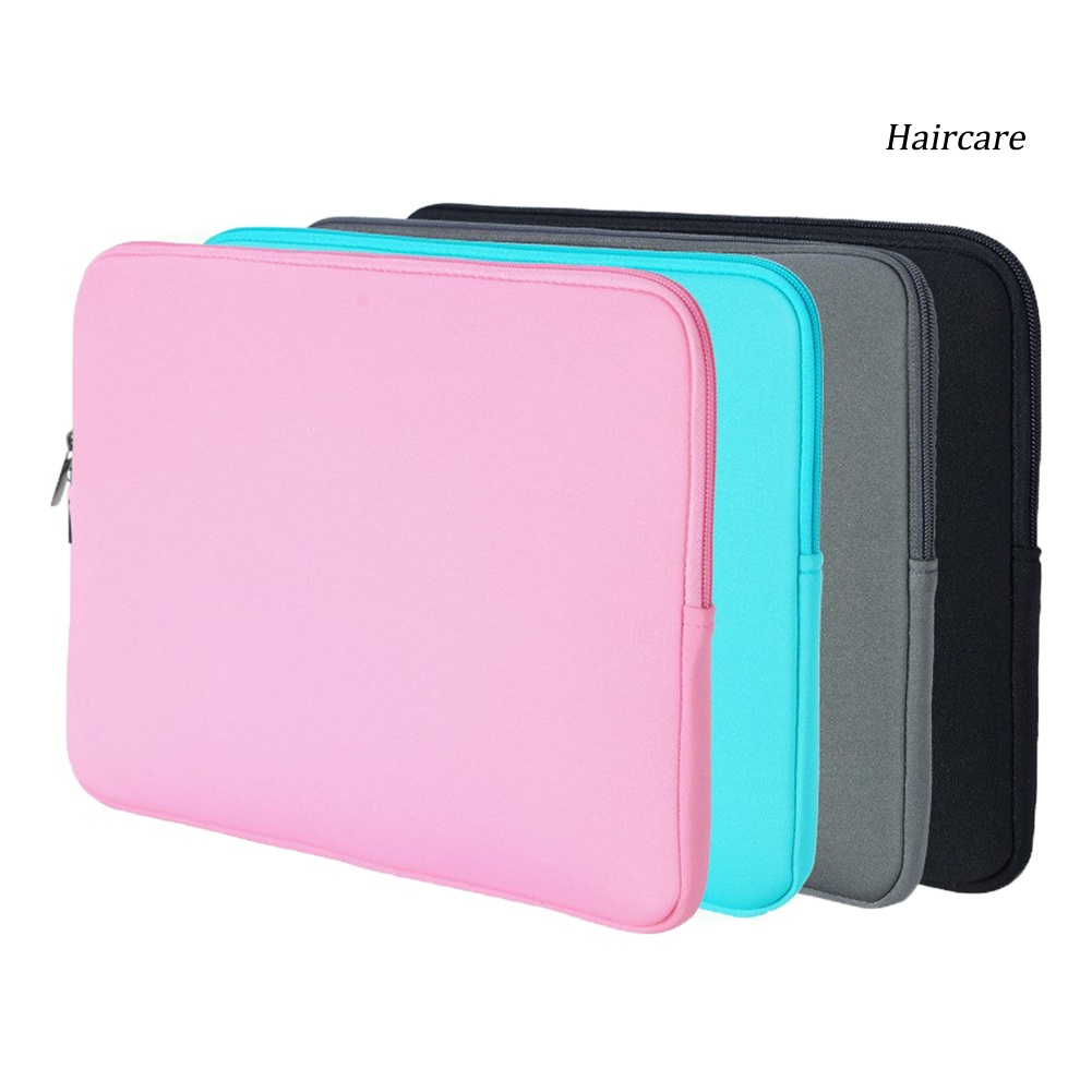 Túi Đựng Laptop Chống Sốc Chống Thấm Nước Có Khóa Kéo Cho MacBook