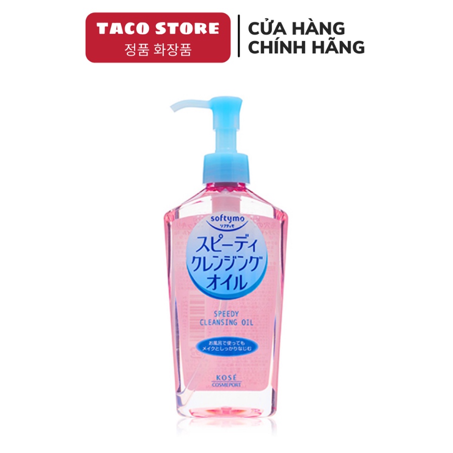 Dầu Tẩy Trang Kose Softymo Cleansing Oil Nhật Bản 230ml