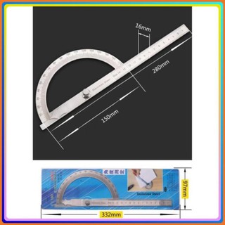 Thước đo góc 180 độ
