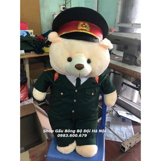 Gấu Bông Bộ Đội Lục Quân 90 cm