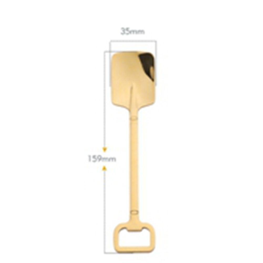 IVORY Muỗng Cà Phê Hình Cây Kem