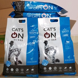 🐈 thức ăn cho mèo mọi lứa tuổi cat's on 5kg