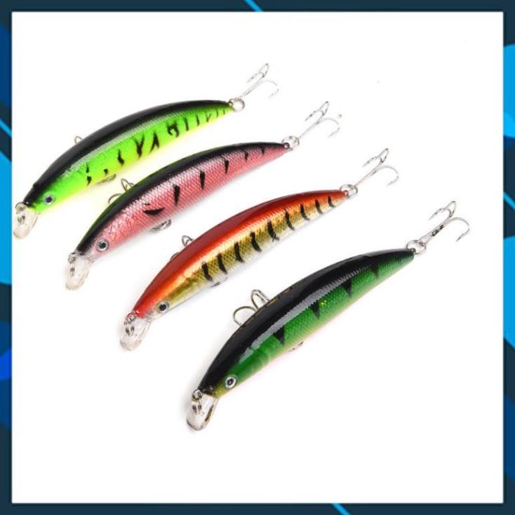 [Chất Lượng] Cá Giả Câu Lure Dài 11cm nặng 11g Chẽm,nhồng,hồng,măng,.....LURE _ 27