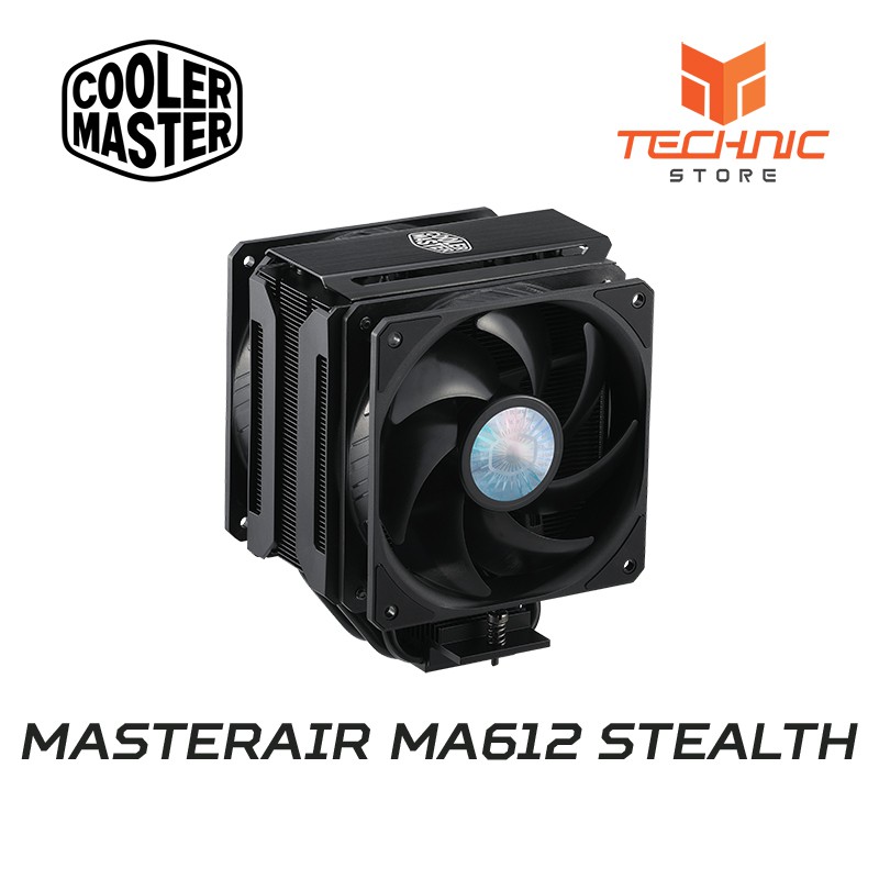 Tản nhiệt CPU Cooler Master MASTERAIR MA612 STEALTH