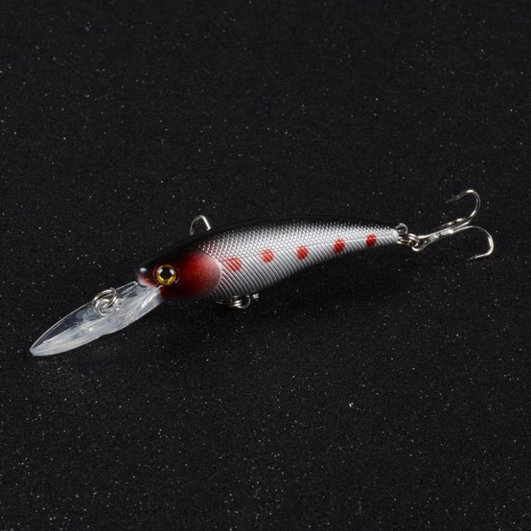 Mồi Câu Lure Cá Chẽm,Hồng,Nhồng,Măng,...Chuyên Đồ Câu Lure Dài 9cm Nặng 8.3gam_Lure _34