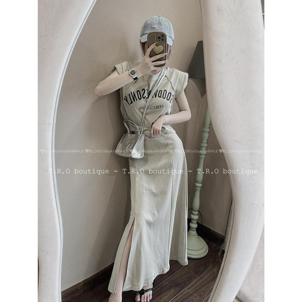 Set good tay hến chân cá xẻ siêu xinh hàng QCCC