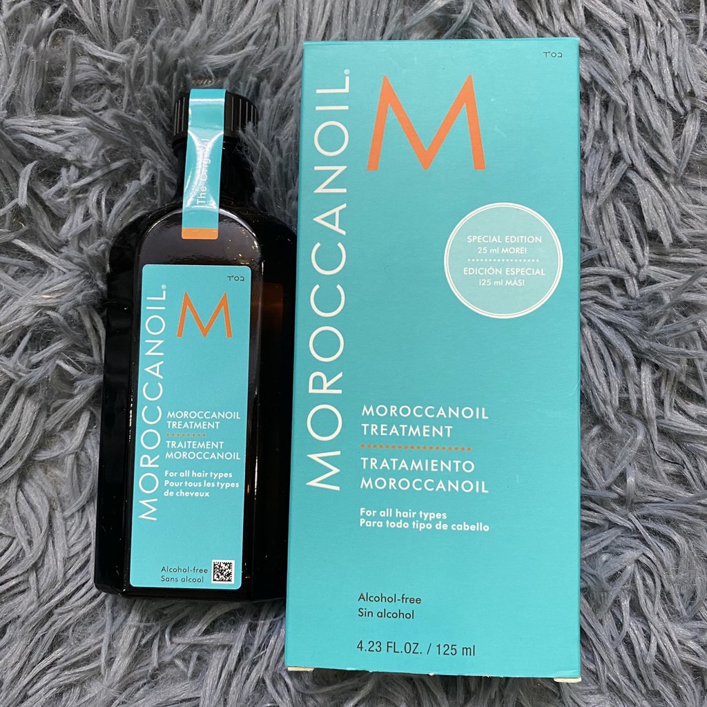 Chính hãng  Tinh dầu dưỡng phục hồi tóc hư tổn khô xơ Moroccanoil Treatment Oil 125ml