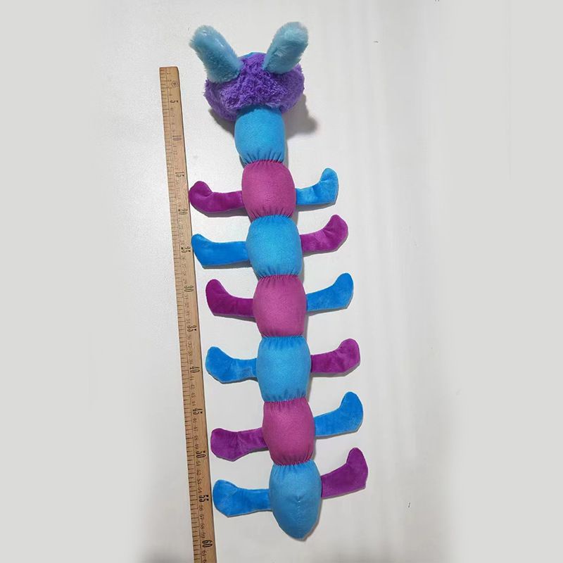 Đồ Chơi Nhồi Bông Hình Con Sâu Bướm Màu Tím 60cm Dành Cho Trẻ Em