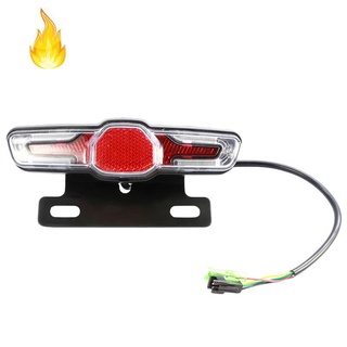 Đèn led gắn sau xe đạp điện 5 bóng chất lượng cao tiện dụng