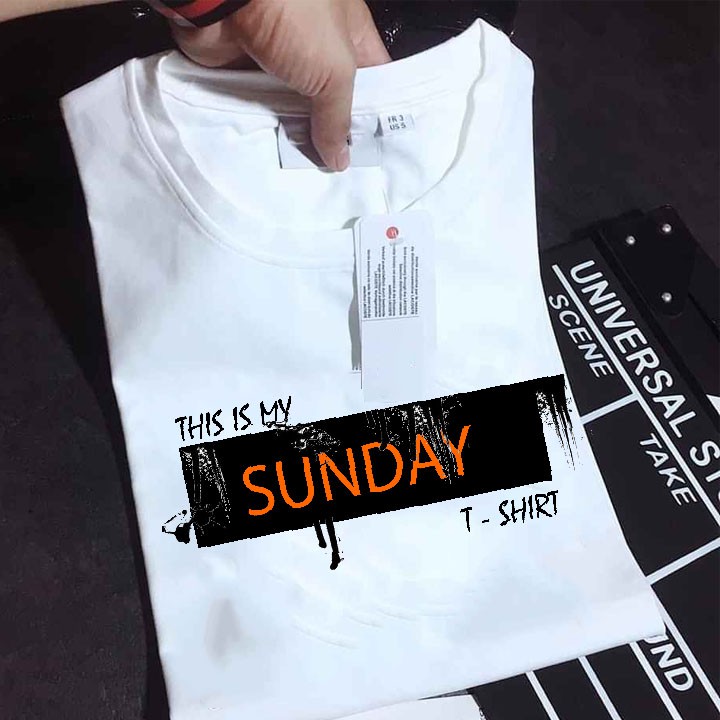 F/S đơn 50k - Thun Cotton - Áo Thun nam,nữ tay ngắn , áo phông cổ tròn 7 ngày trong tuần | BigBuy360 - bigbuy360.vn