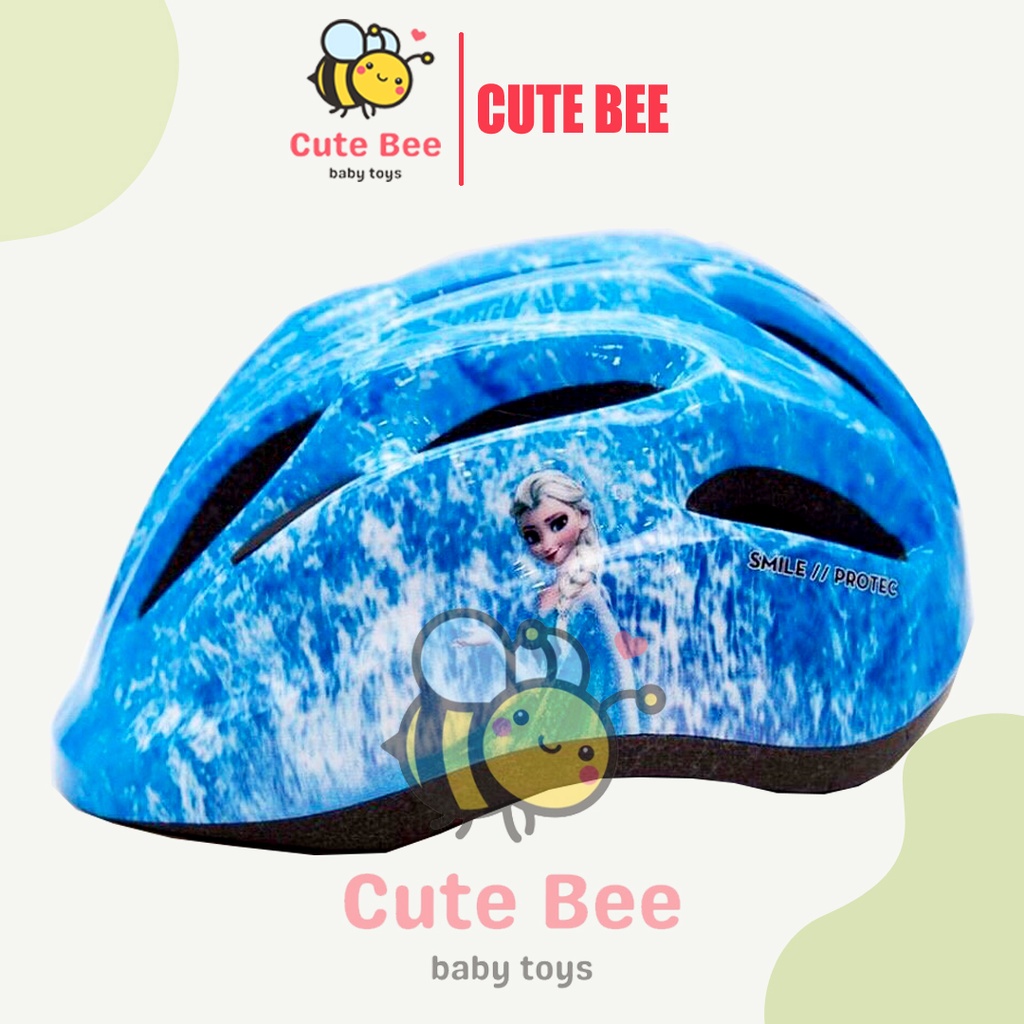 Mũ bảo hiểm trẻ em siêu nhẹ protec