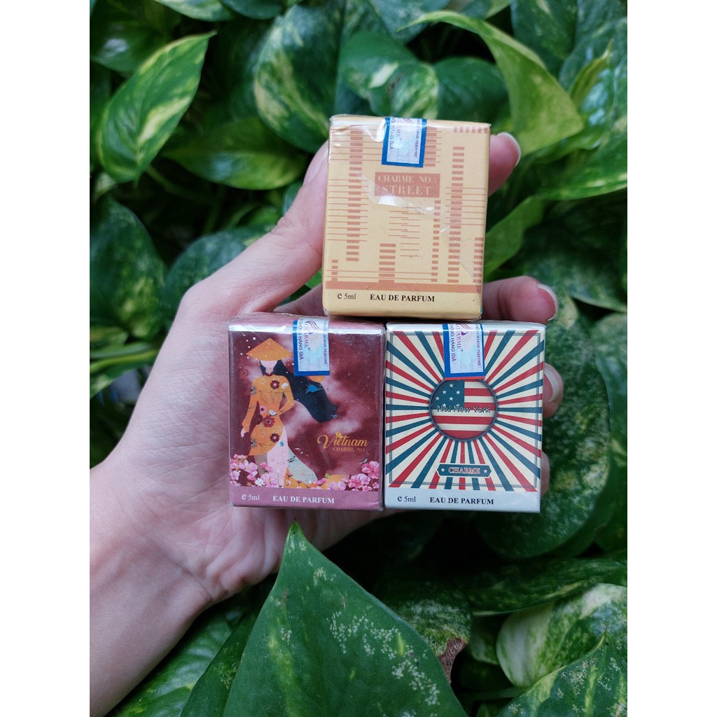 (Chính hãng) nước hoa chamer mini ( 5ml)