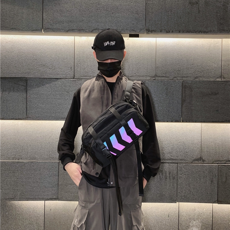 Túi đeo chéo chất liệu chống nước phong cách trẻ trung thời trang nam nữ 632 | BigBuy360 - bigbuy360.vn