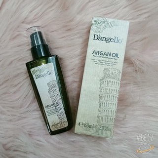 Tinh Dầu Dưỡng Phục Hồi Tóc Dangello 60ml