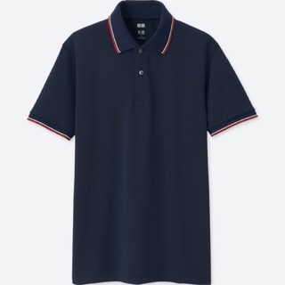 ÁO POLO NAM UNIQLO DÒNG COTTON - DRY (AUTH HÀNG XÁCH TAY)