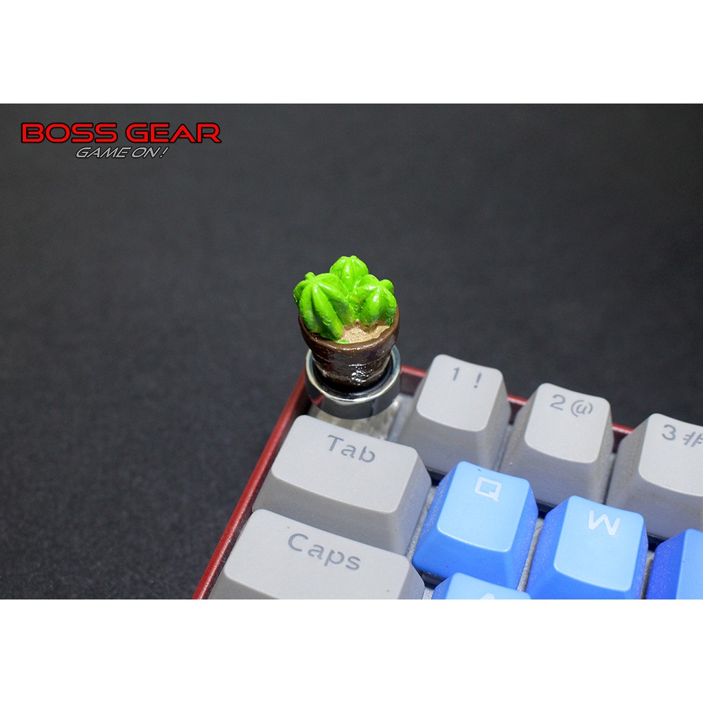 Keycap Lẻ cây xương rồng cao ( keycap resin độc lạ )( Keycap Artisan )