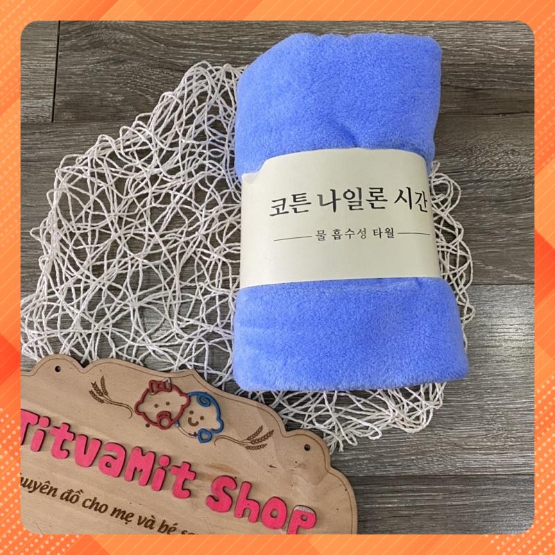 [Size to 70x140cm] Khăn Tắm Hàn Quốc 140x70 cm, khăn tắm hàn quốc lông cừu