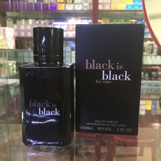 Nước Hoa Nam Black is Black for men 100ml