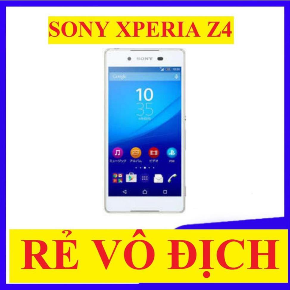 điện thoại Sony Xperia Z4 bộ nhớ 32G ram 3G mới, Chiến PUBG/Liên Quân mượt | BigBuy360 - bigbuy360.vn