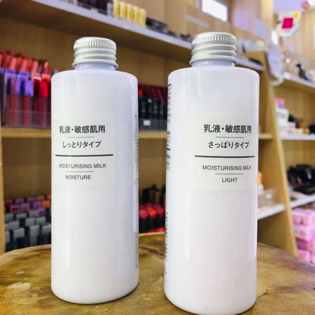 Sữa Dưỡng Muji Moisturizing Milk