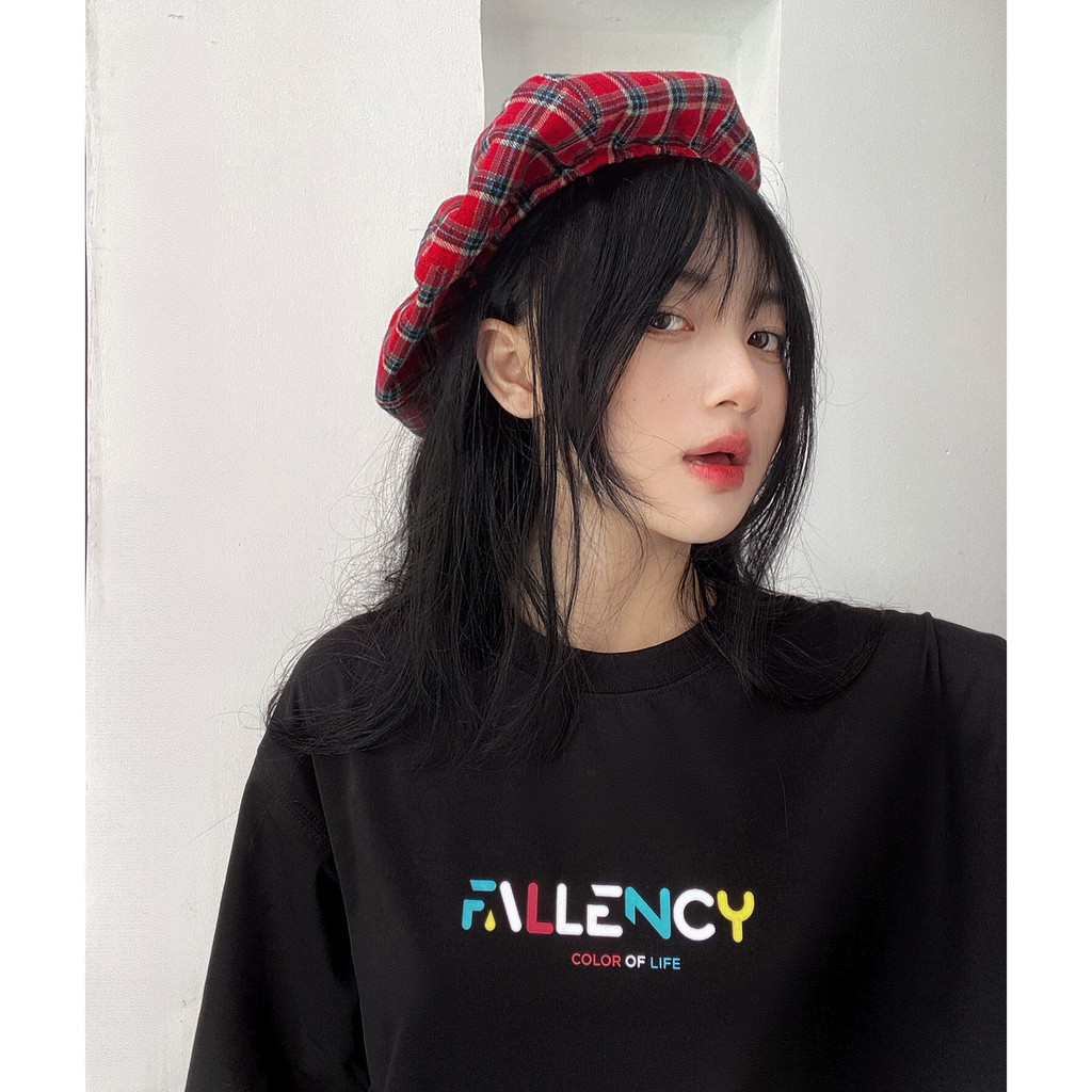 Áo thun Fallency Colorful Đen - FLC105 | BigBuy360 - bigbuy360.vn