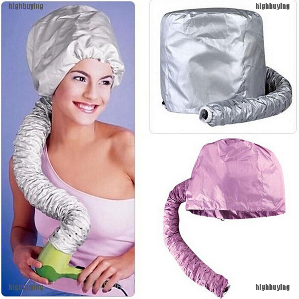 [Hàng mới về] Mũ sấy khô tóc chăm sóc tại nhà đa năng tiện lợi