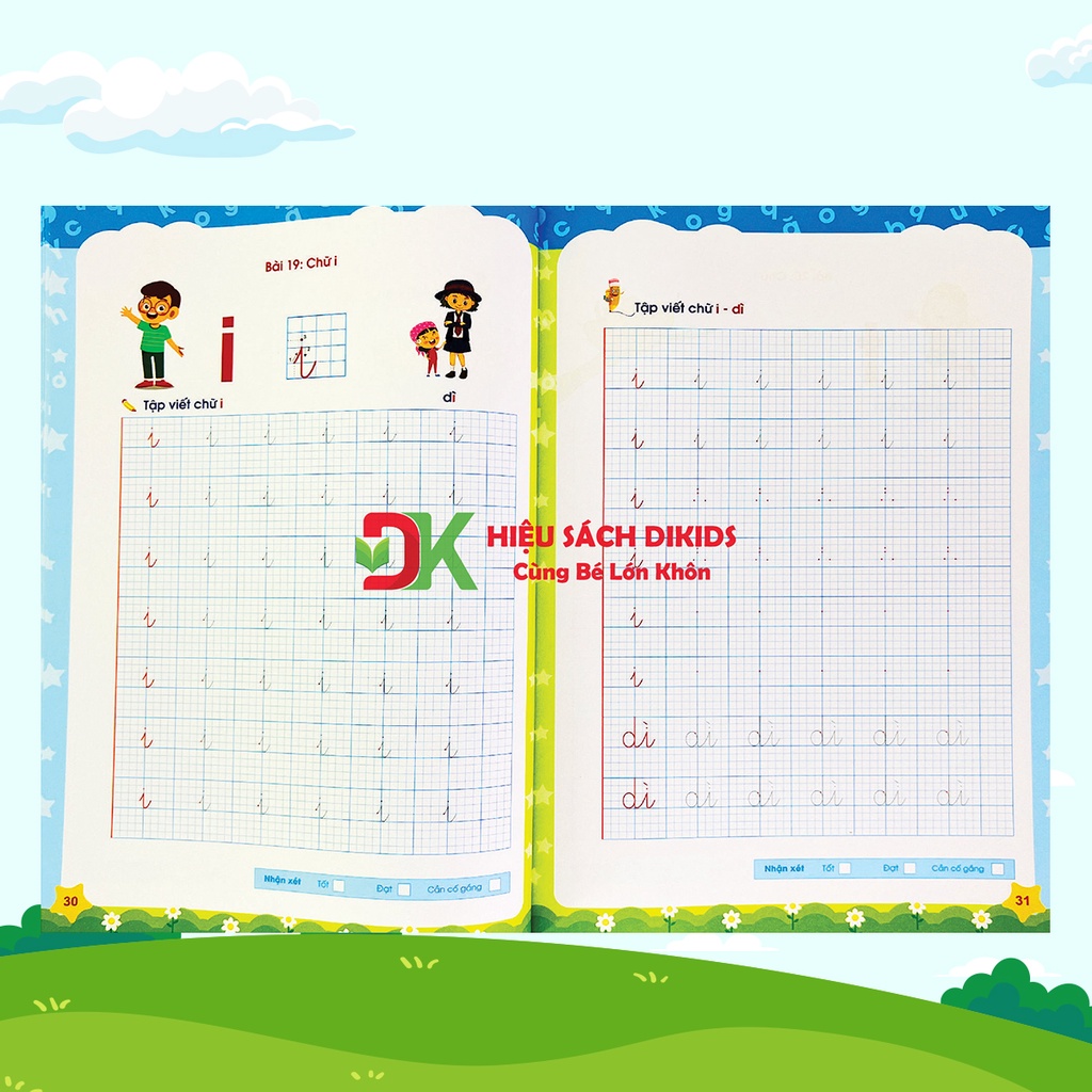 Sách - Hành trang cho bé vào lớp 1 Bé khởi đầu tập viết