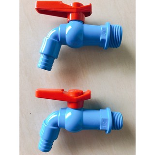 Khoá nhựa, Khoá nước, vòi nước, rumine chân ren 21, 27