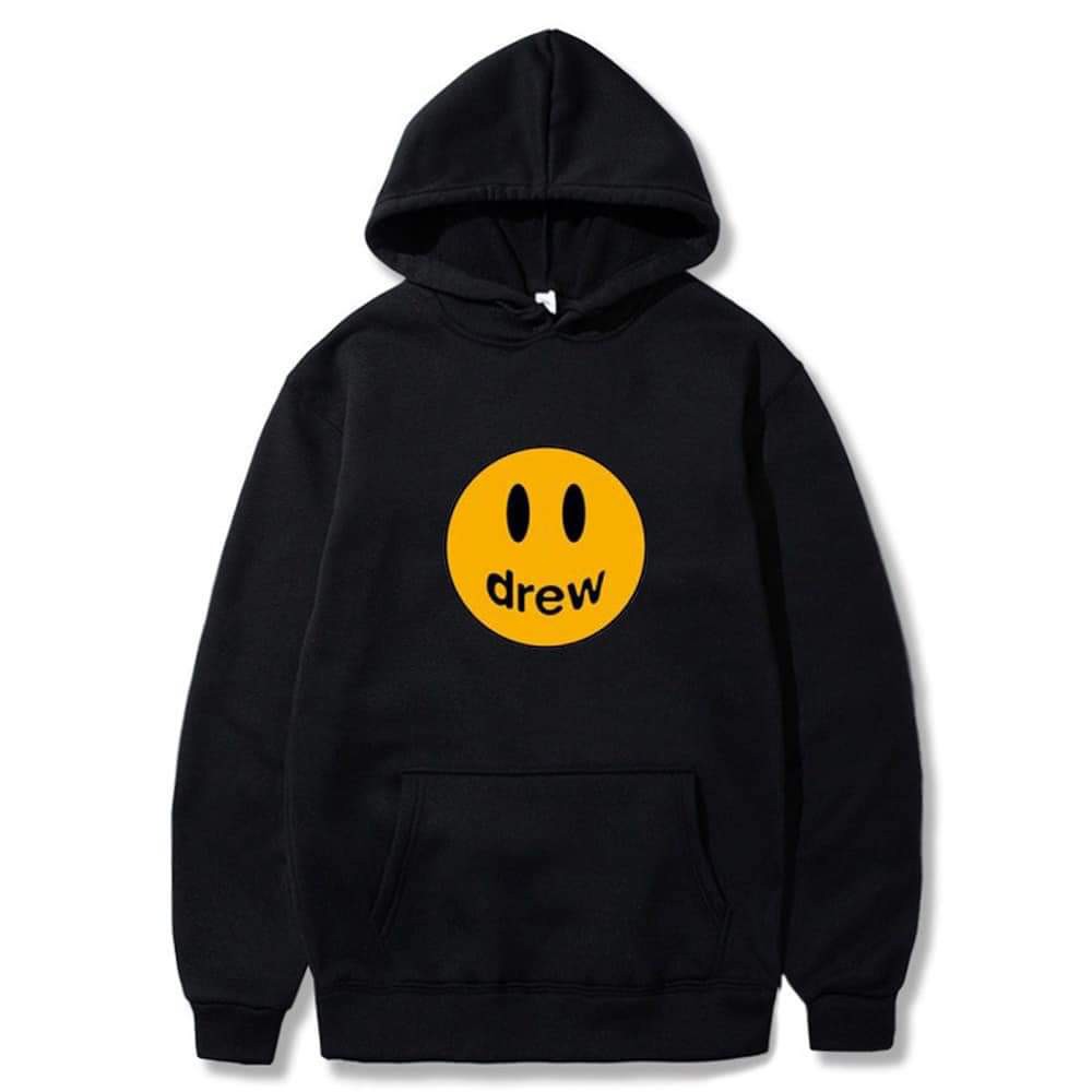 Áo Hoodie Mặt Drew ❤ Áo Nỉ Dáng Rộng Ullzang Unisex