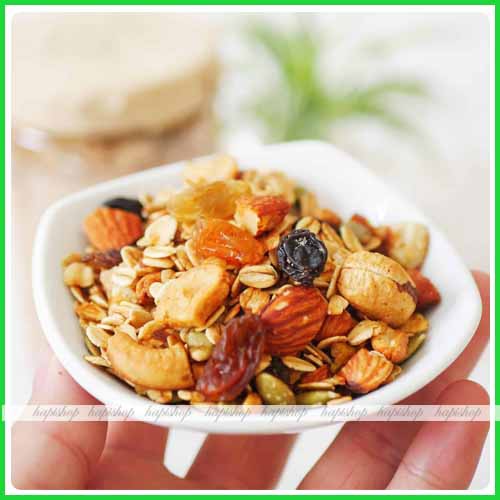 Ngũ Cốc Ăn Kiêng - Combo Hạt Làm Ngũ Cốc Granola Giàu Dinh Dưỡng (Set Hạt Ngũ Cốc 107)