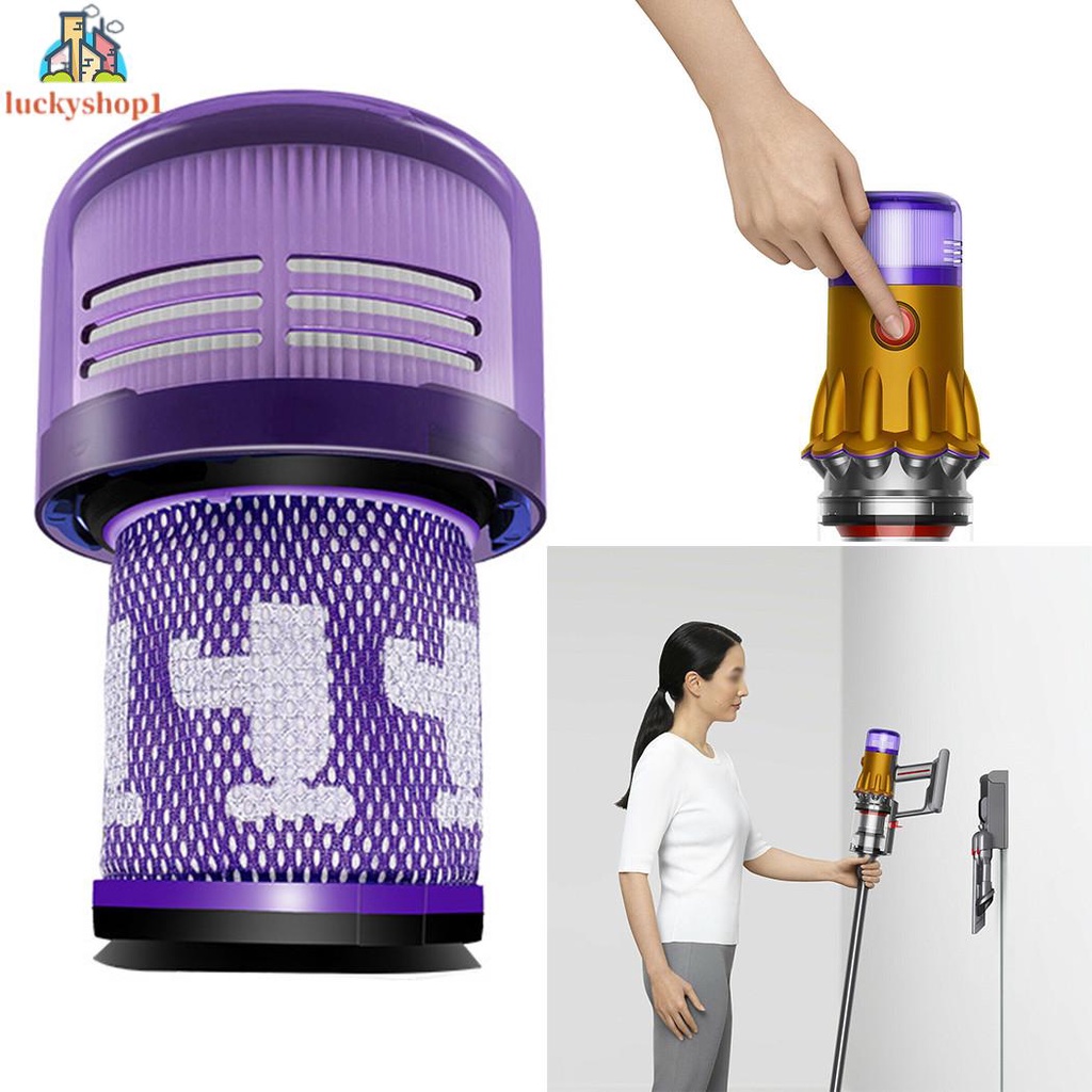 Replacement Reusable Washable Filter For Dyson V12 Detect Slim 971517-01 Quality Assurance Buy with confidence