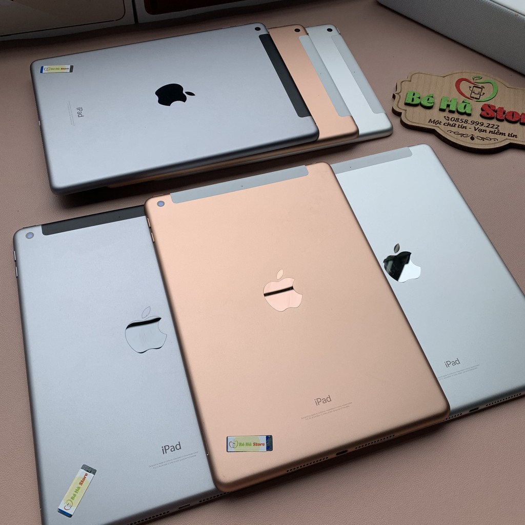 Máy Tính Bảng iPad 9.7 2018 Gen 6 (4G + Wifi) 32Gb Chính Hãng - Zin Đẹp 99% - Ram 2Gb / Chip A10 Fusion 4 nhân | BigBuy360 - bigbuy360.vn