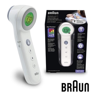 NHIỆT KẾ ĐIỆN TỬ, HỒNG NGOẠI ĐO TRÁN BRAUN BNT400, BNT300 | CHÍNH HÃNG