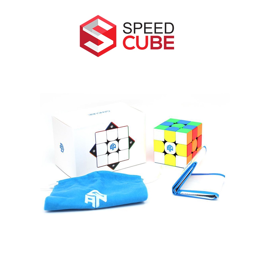 Rubik 3x3 GAN 356 M Nam Châm Rubik 3x3x3 hai phiên bản Lite/Standard - Shop Speed Cube