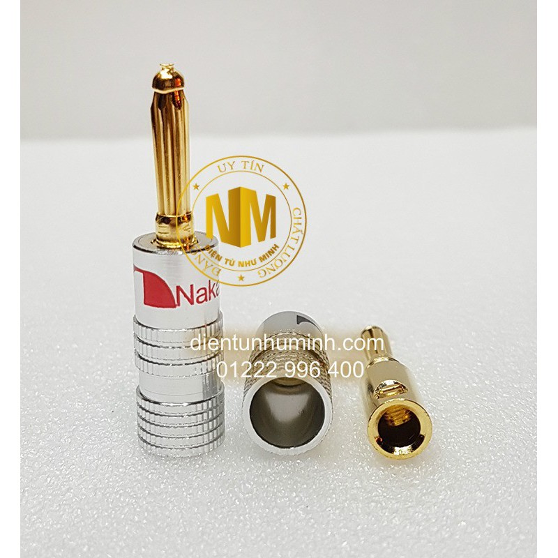 BỘ 4 CÁI JACK BẮP CHUỐI NAKAMACHI hàng chất lượng