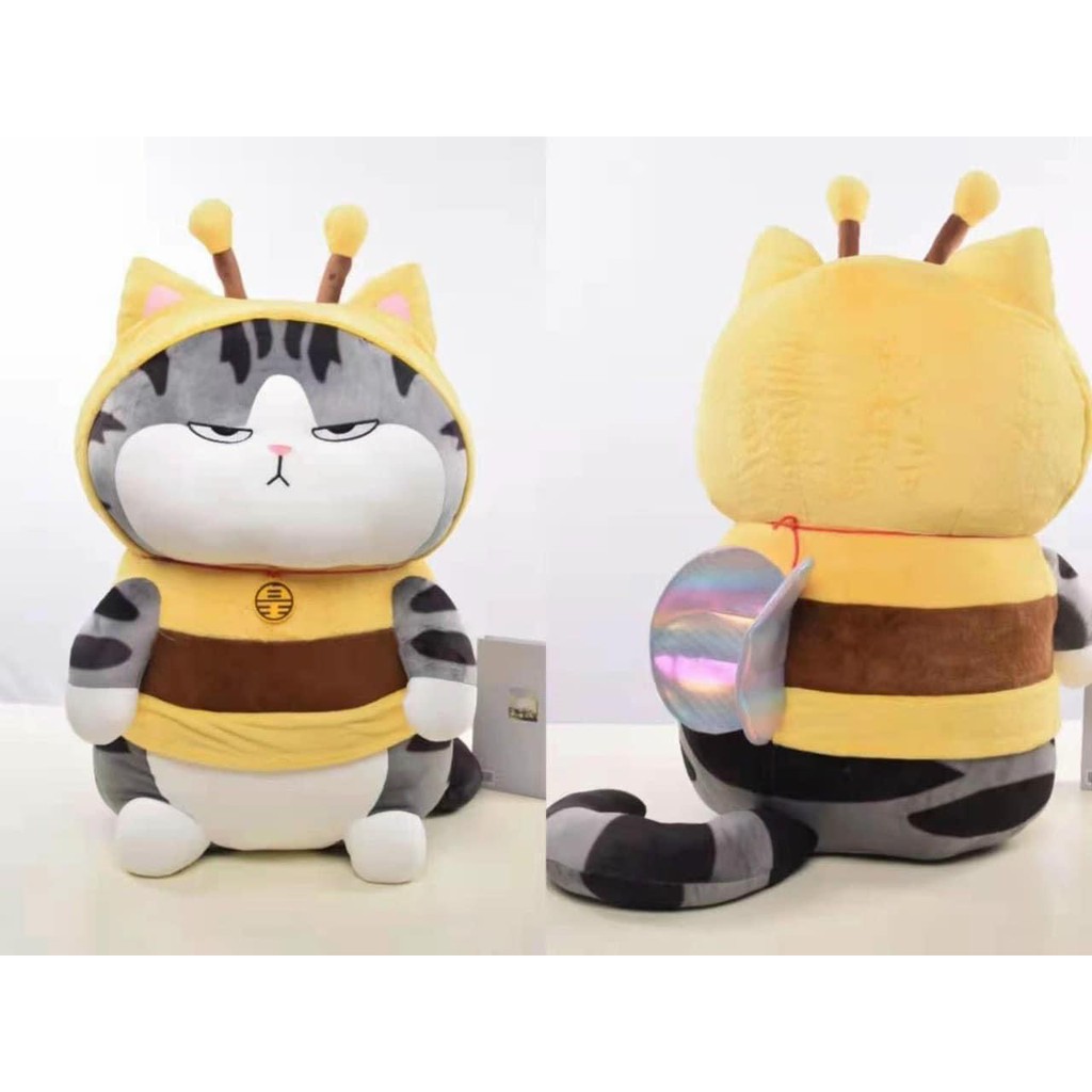 GẤU BÔNG MÈO HOÀNG THƯỢNG COSPLAY ONG VÀNG