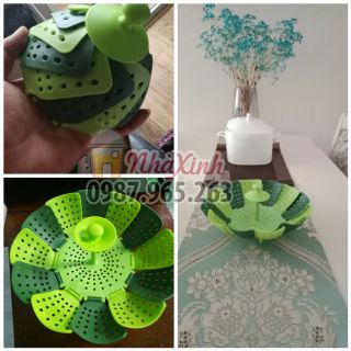Rổ hấp đựng đồ / Vỉ hấp đa năng nhà bếp