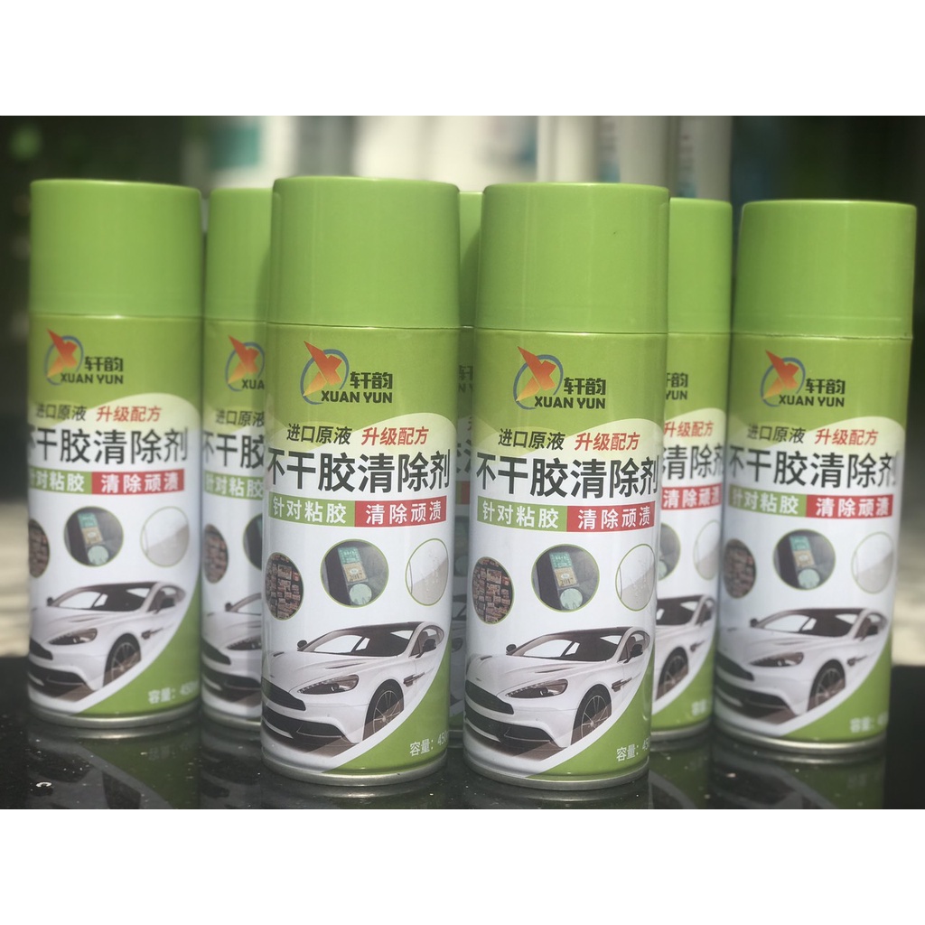 CHAI XỊT TẨY KEO DÁN SÀN, DÁN XỐP, BĂNG DÍNH, STICKER