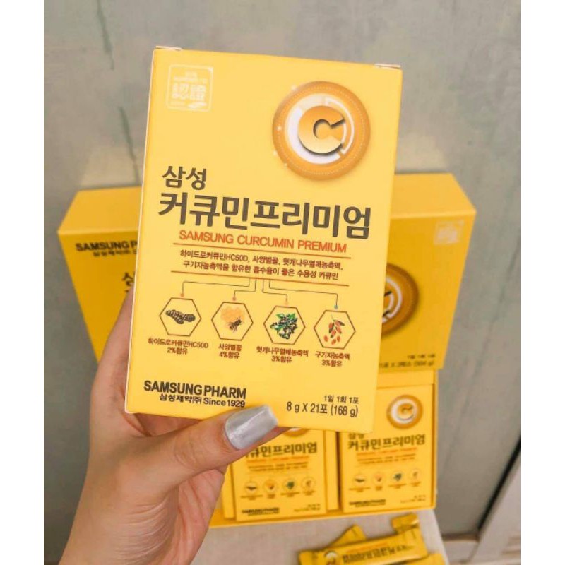Nghệ cucumin PREMIUM | BigBuy360 - bigbuy360.vn