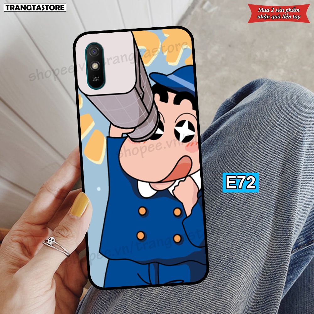 Ốp lưng Redmi 9A in hình dễ thương siêu bền