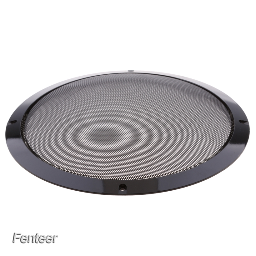 Vỏ Bọc Loa Dạng Lưới Hình Tròn 10 "inch Bằng Kim Loại Trang Trí Lưới Sự Bảo Vệ