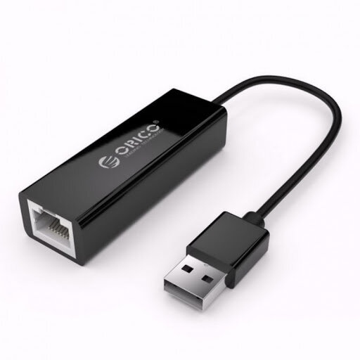 Bộ chuyển đổi cổng USB sang cổng mạng LAN Orico UTJ-U2 tốc độ 100Mbs 10/100