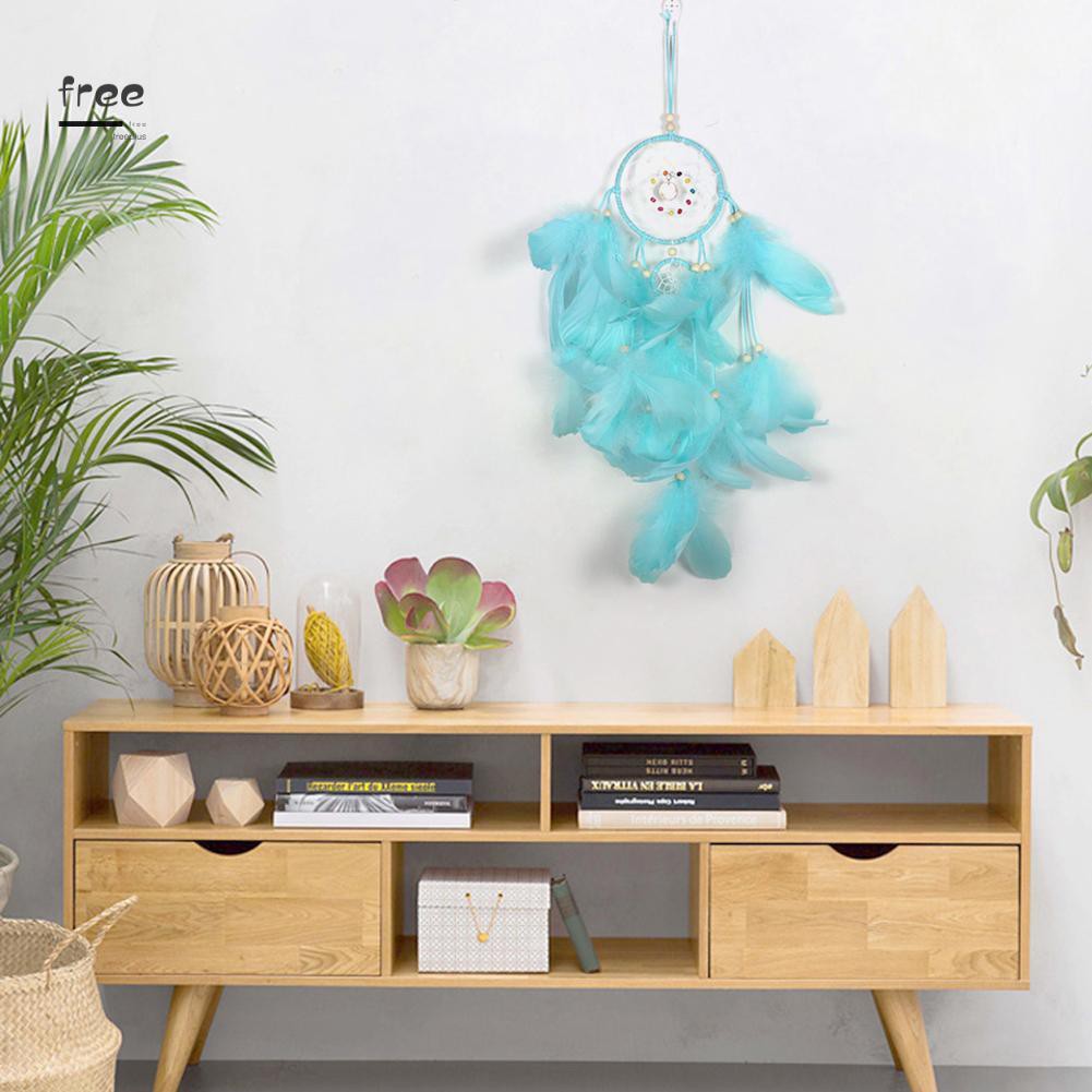 Dream Catcher Gắn Đèn Led Treo Trang Trí