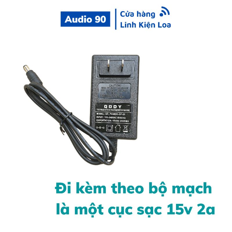 Mạch loa kéo hát Karaoke Bluetooh phiên bản full Chức Năng
