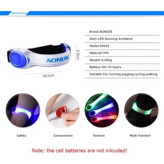 ĐÈN LED ĐEO TAY CHẠY BỘ AONIJIE E4042