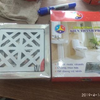 Hộp ga thoát nước inox 1T5 - LƯỢT RÁC CHỐNG HÔI