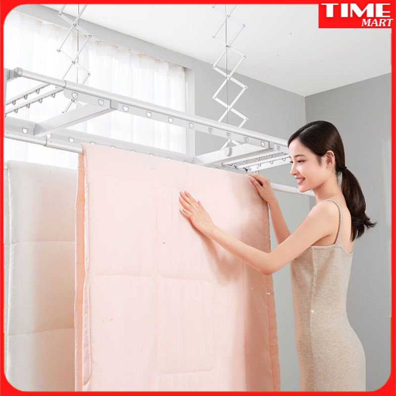 Giàn phơi thông minh Xiaomi Mijia, gấp trong nhà nâng hạ điều khiển và bằng app điện thoại thông minh trên ban công