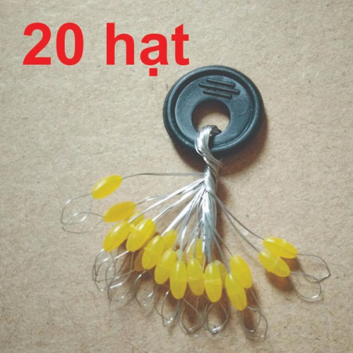 [rivefishing] hạt chặn phao nhiều hạt [hàng chuẩn hình]